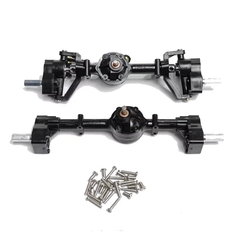 Climbing car upgrade parts Modified door bridge Door type axle