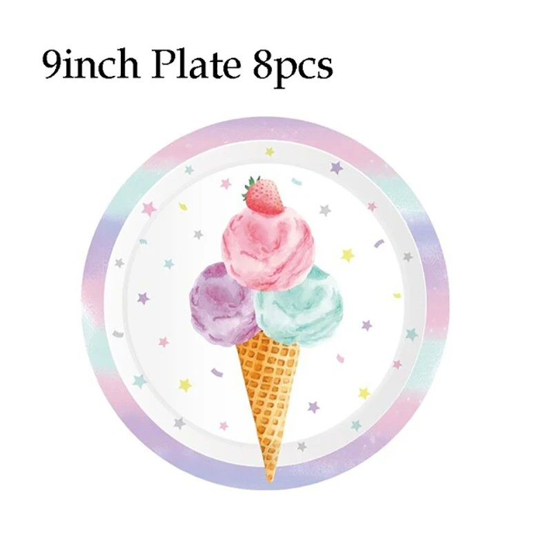 8pcs 9inch plate