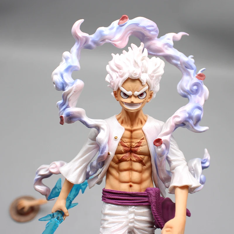Figurine One Piece Monkey D Luffy Gear 5