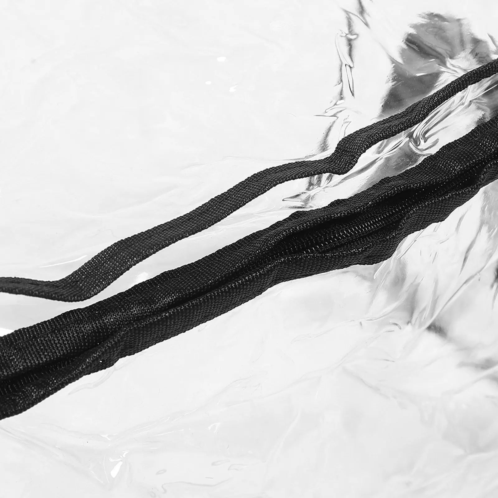 2Pcs 투명 책 보관 주최자 투명 PVC 케이스 접이식 리프팅 핸들 문서 디스플레이 상자 학교 홈 스토리지용