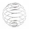 2 Size Fitness Shaker Stirring Ball / Mixing Mixer Ball Shake The Protein Powder / Stainless Steel Whisk Blender Spring Ball 1
