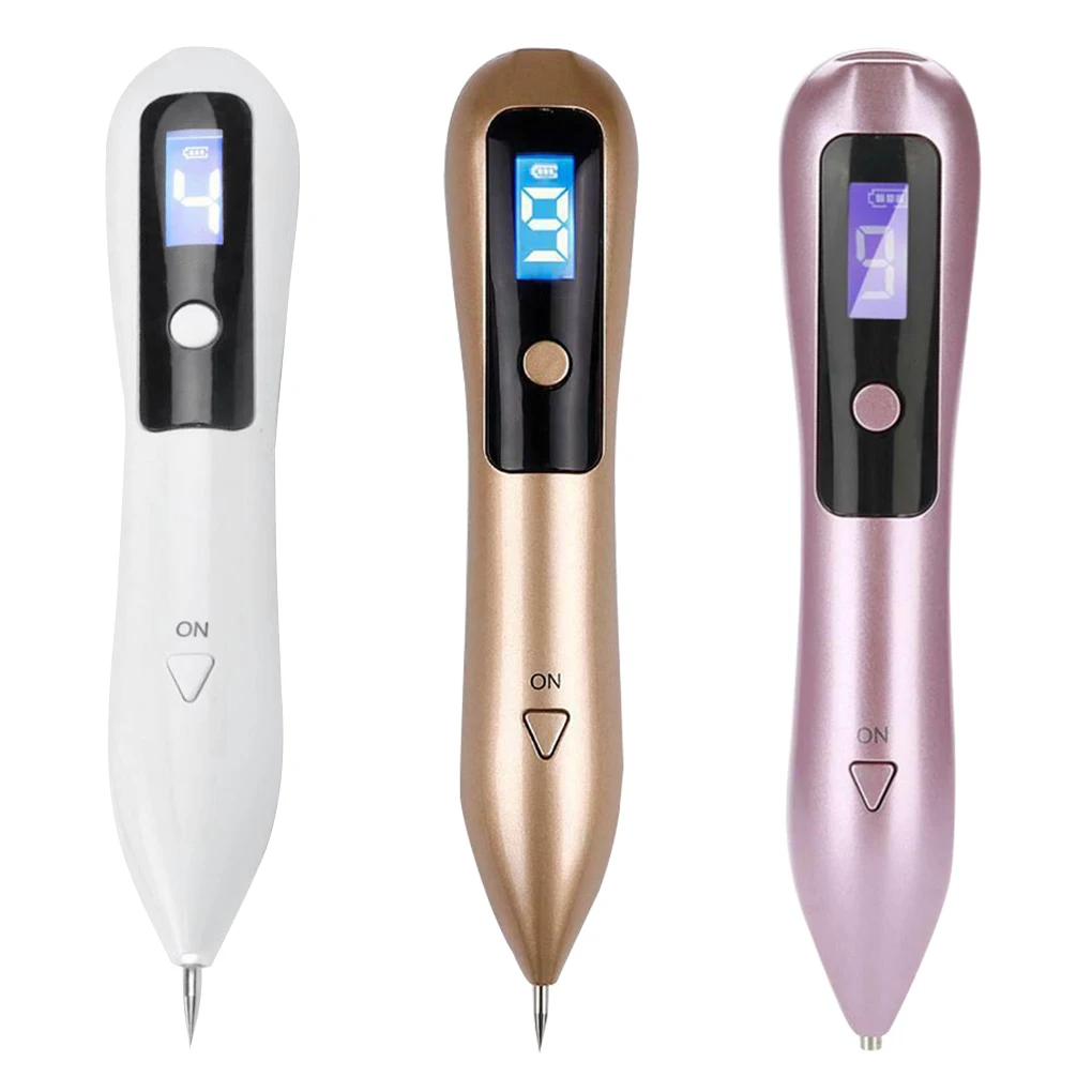 

Electric Plasma Pen with LCD Display 9 Level Adjustable Removal Dark Spot Machine Skin Tag Tool