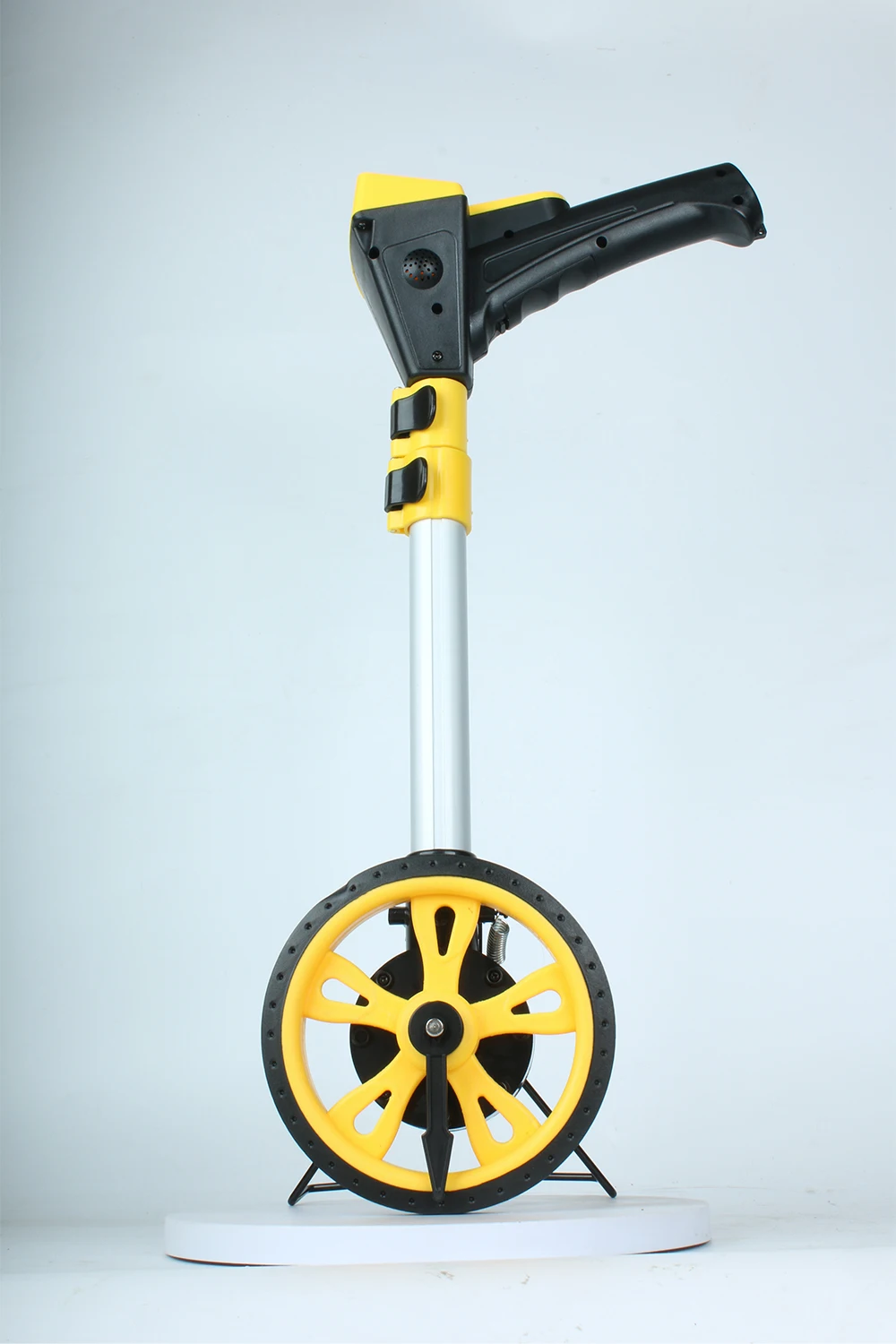 Digital Display Measuring Wheel Rolling Distance Tool Outdoor Rolling Push Gauge