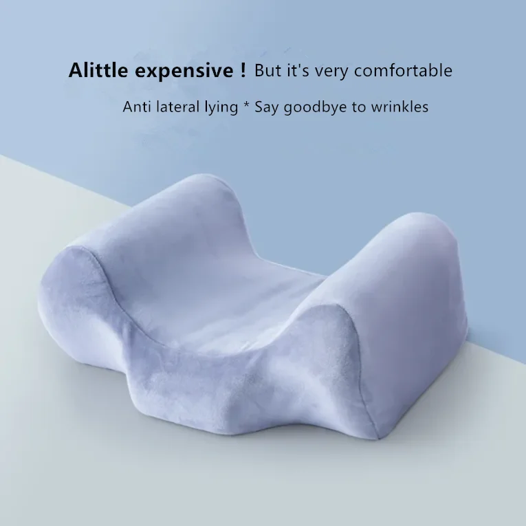 Beauty Pillow Orthopedic Anti-wrinkle Pillow Does Not Press Face Hotel Beauty Memory Cotton Slow Rebound Neck Pillow Beauty Pillow Orthopedic Anti-wrinkle Pillow Does Not Press Face Hotel Beauty Memory Cotton Slow Rebound Neck Pillow