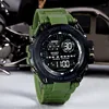 Top Luxury Electronic Watch for Man Outdoor Sport Watch Stopwatch Waterproof Calendar Digital Clock 24355 5