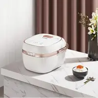 DAEWOO Pressure Cooker 4L 1370W 220V Rice Cooker Intelligent IH High Power High Pressure Rice Cooker 30Kpa Multicooker Kitchen 1