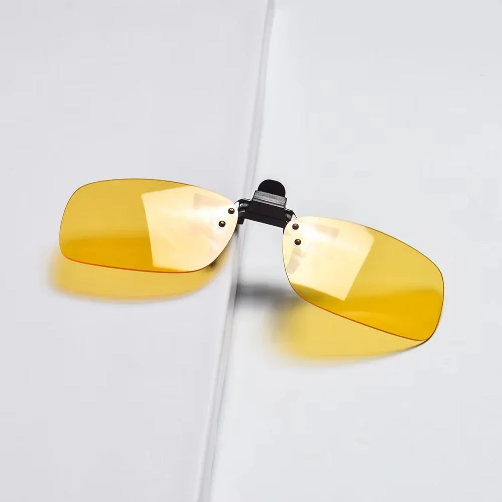 Red Lens Clip on Better Sleep Anti Blue Light ClipOn Orange Lens Clip on Night Vision Yellow Cut Blue Light blue light blocking glasses blocking glasses