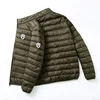 Nobis 2025 New Brand Autumn Winter Light Down Jacket Men's Fashion Hooded Ultra-thin Lightweight Youth Slim Coat Down Jackets 4