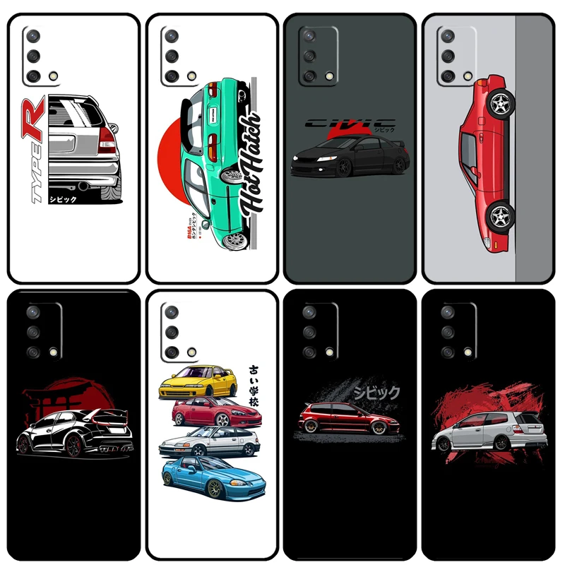 JDM Type R Civic Sport Car Protective Case