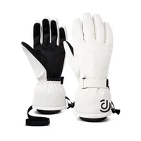 Winter Ski Gloves Men Women Windproof Warm Waterproof Touch-Screen Fleece Non-slip Snowboard Snowmobile Cycling Skiing Gloves 1