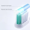 Original DR.BEI C1 Electric Toothbrush Replancement Brush Heads Sensitive Cleanning Sonic Tooth Brush Head Bristle Nozzles 2
