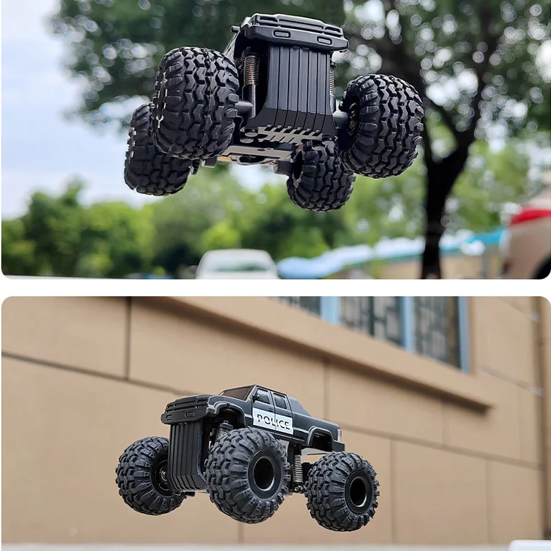 Ldarc M58 1:58 Micro Mini Rc Desktop Remote Control Car Automatic Assembly Off-Road Vehicle Children'S Birthday Gift Toy 6