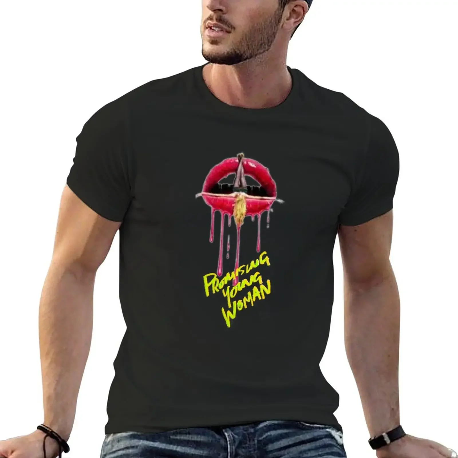 

Promising young woman T-Shirt for a boy funnys shirts graphic tees t shirts men