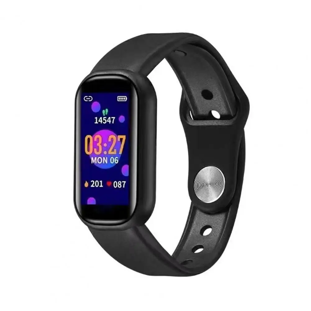 

Smart Wristband IP65 Waterproof 0.96 Inch Fitness Tracking Smart Watch HD-compatible Portable Smart Watch for Running