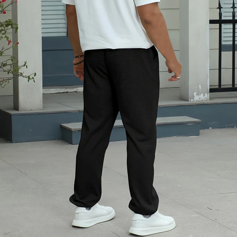 Mens Casual Athletic Joggers with Pockets