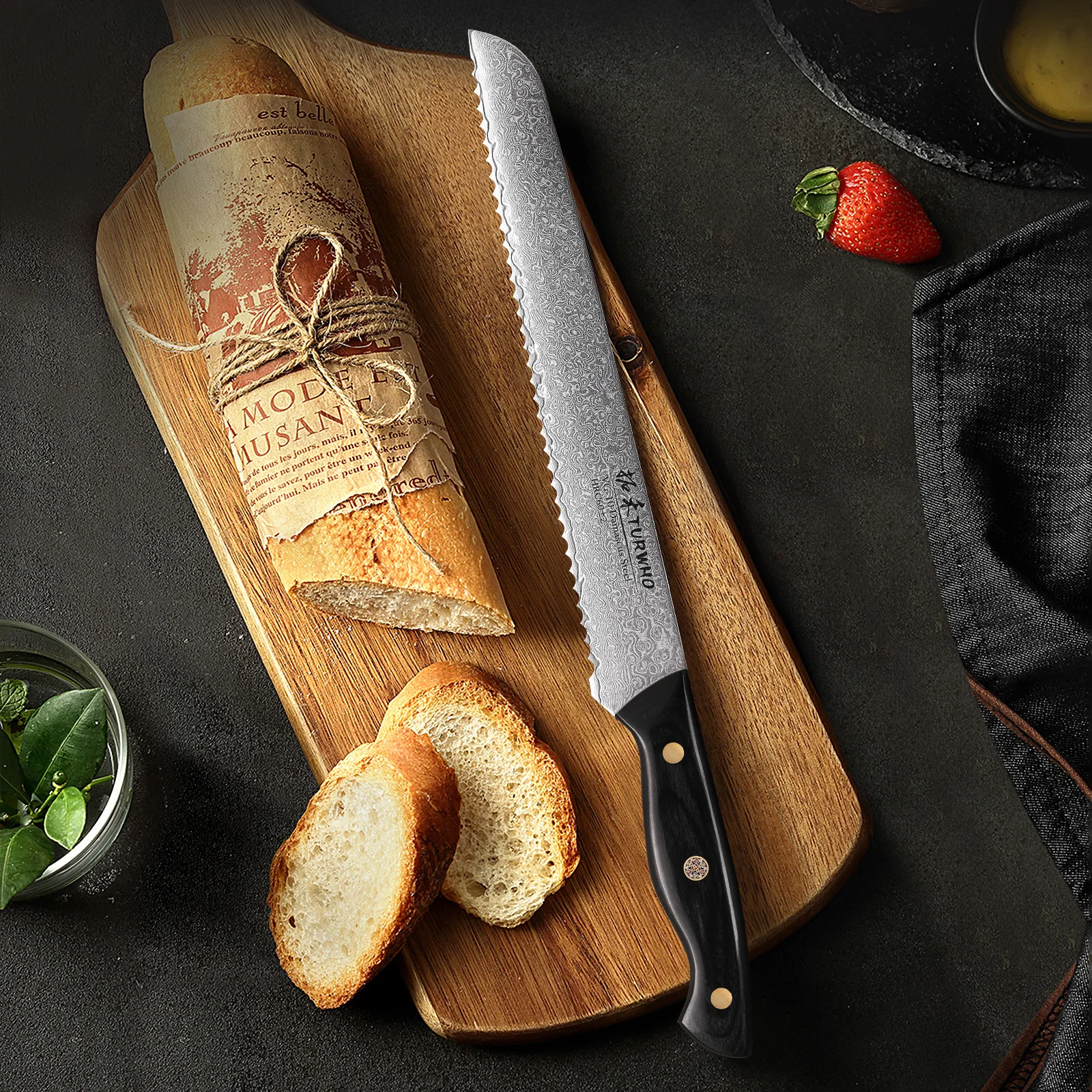 https://ae01.alicdn.com/kf/S00851d411daf47e9a53ed6fd9955247eL/TURWHO-9-Inch-Professional-Bread-Knife-67-Layer-Damascus-Steel-Kitchen-Chef-Knives-VG10-Core-Serrated.jpg