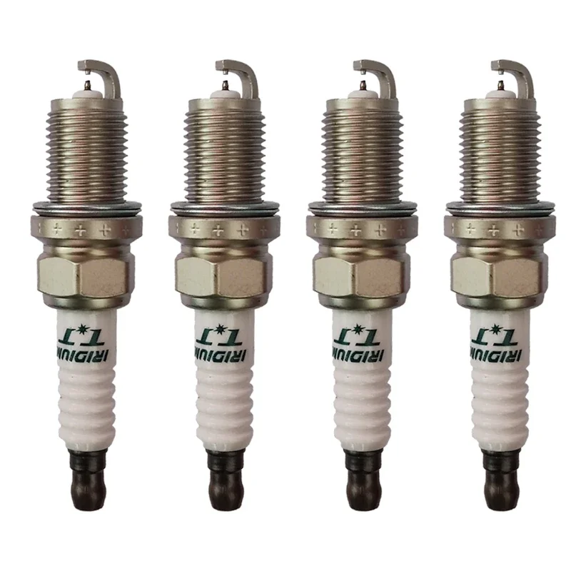 4 6 pcs double iridium IK16TT SPARK PLUG for 4702 4701 BKR6EIX-11P VK20 VK16 BKR5EIX-11P Honda Benz Nissan Mazda LEXUS