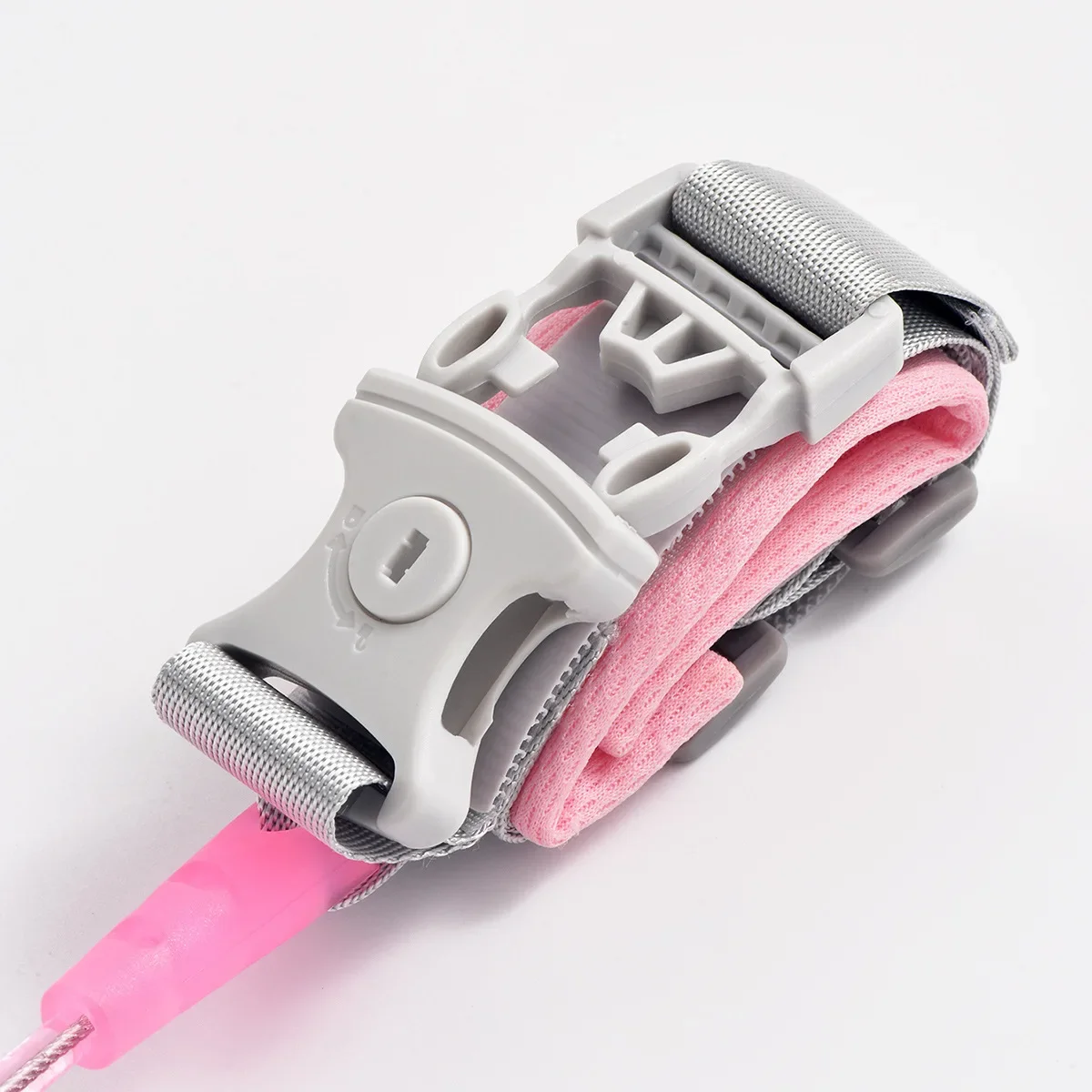 Adjustable Safety Wrist Leash with Locking Feature