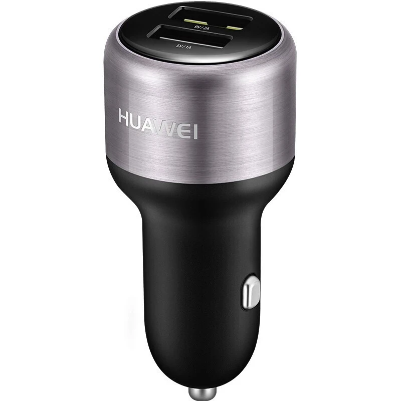 Standard--chargeur de voiture Supercharge 9V 2a, rapide, double sortie,  pour Huawei P30 P20 P10 P9 Plus Mate