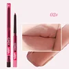 2 Colors Lip Liner Waterproof Matte Lipstick Pencil Contour Lips Makeup Nude Peach Pink Lip Liner Pencil Brown Lipliner Cosmetic 4