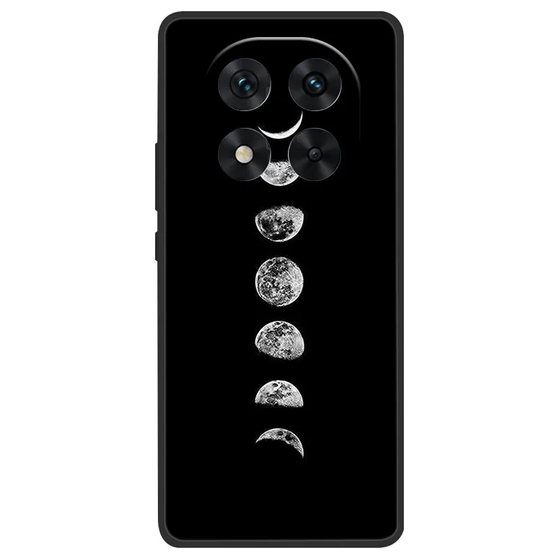 Luxury Silicone Soft Bumper Phone Case - Space Design, TPU Cover