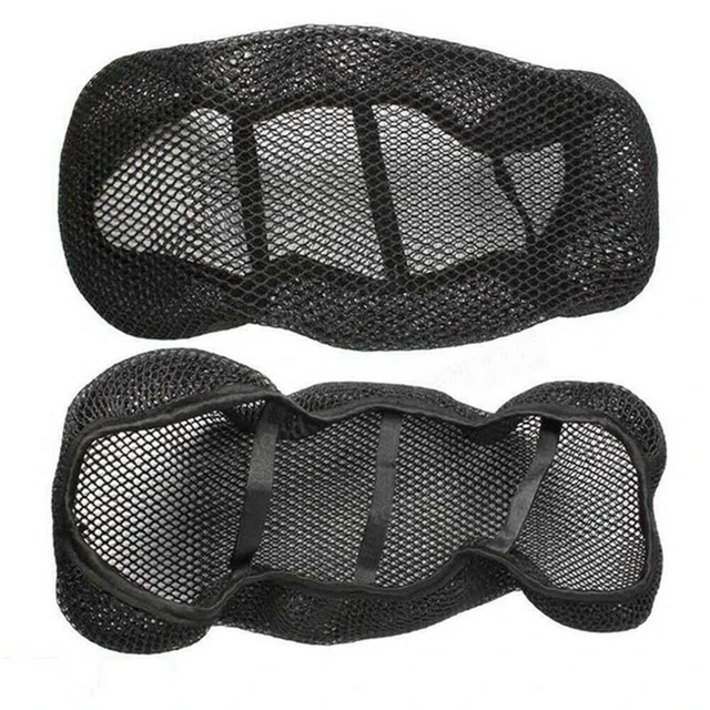 Seat Cover Motorcycle Cushion 3D Mesh Protectorl Electric Bike