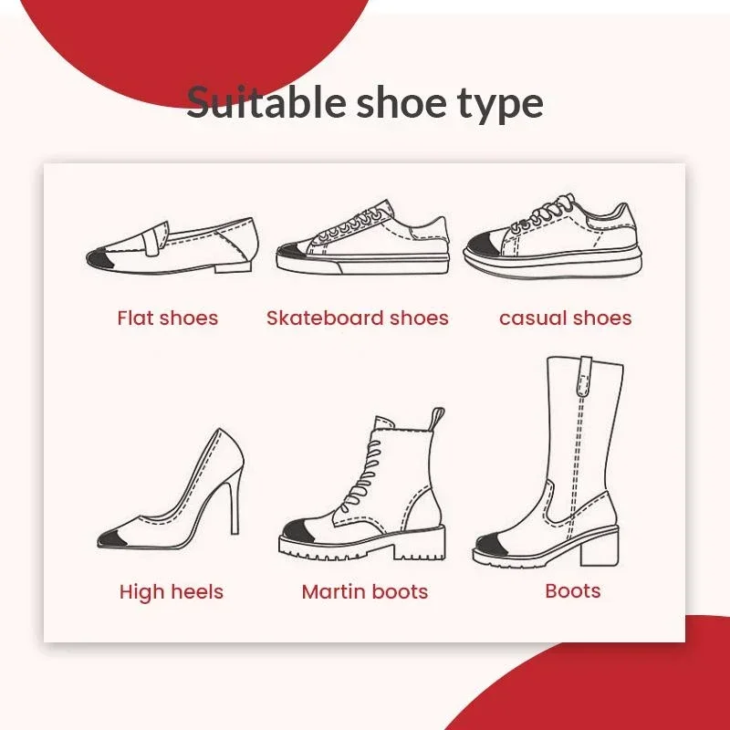 Women Hollowed-Out Toe Plug High Heel Half Forefoot Insert Plug Cushion Pain Relief Front Filler Adjustment 1 Pair toe pads forefoot pads forefoot cushion