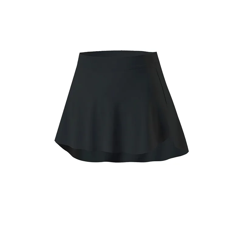 14 Colors Dance Ballet Dress Women Leotard Skirt Side Split Sexy Practice Ballerina Girls DanceWear Short Skirts Tutu Dress