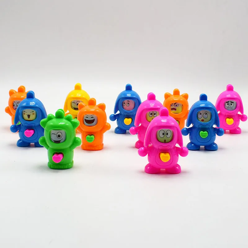 10Pcs Funny Creative Face-Changing Kids Toys Party Favor Birthday Party Gifts For Boys Girls Gift Box Giveaway Pinata Fillers