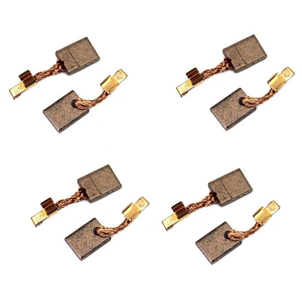 CB440 Carbon Brushes 8pcs Pack Compatible with CB 440 CB 448 436 Cordless Drills