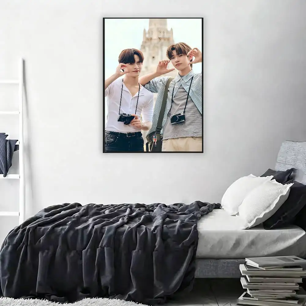 Waterproof Decorative TV Poster - Stylish Wall Art for Living Rooms, Bedrooms, and Bars