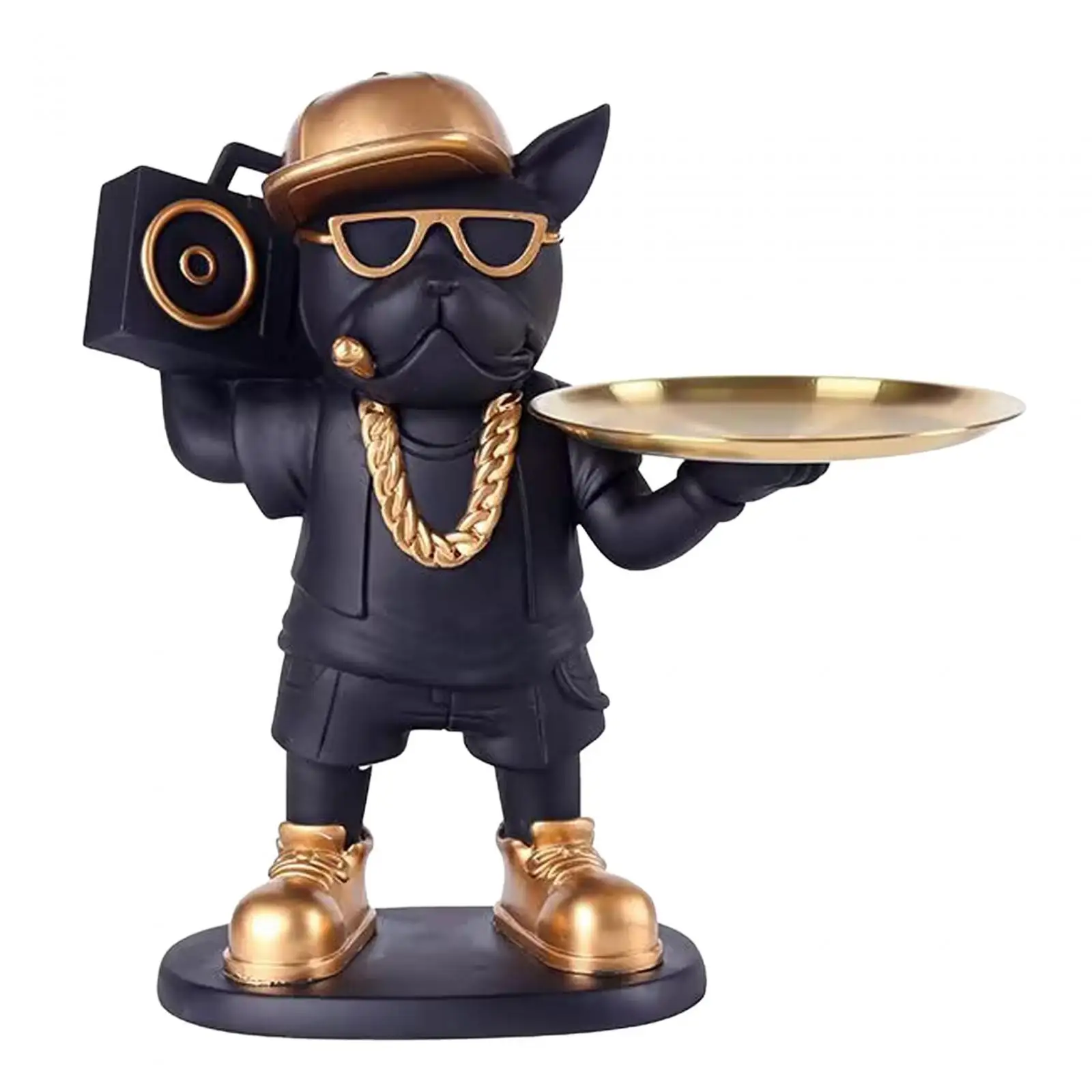 Jewelry Trinket Tray Candy Dog Statue Storage Box Animal Figurine Organizer for Entrance Living Room Countertop Cabinet Entryway Jewelry Trinket Tray Candy Dog Statue Storage Box Animal Figurine Organizer for Entrance Living Room Countertop Cabinet Entryway