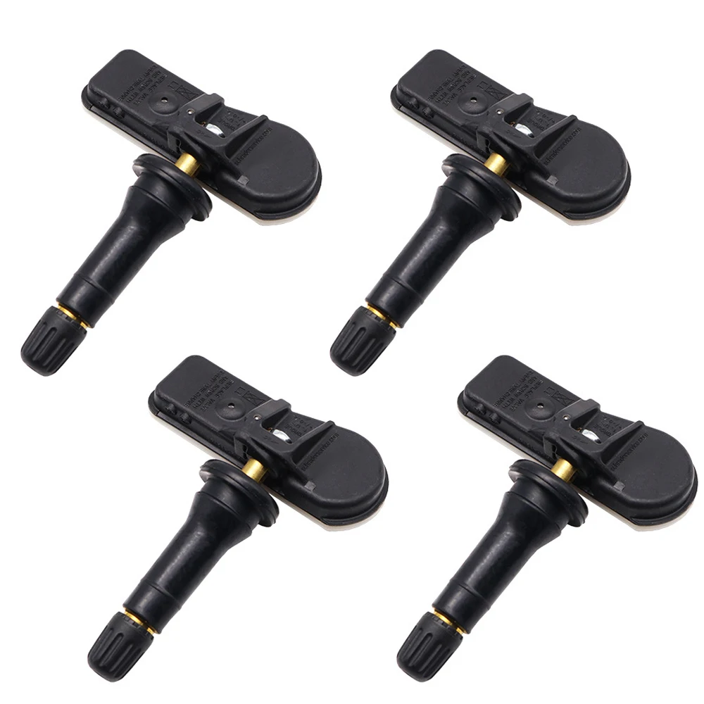 4Pcs TPMS Sensor 9811536380 Tire Pressure Sensor For Peugeot 207 301 308 3008 408 508 5008 for Citroen C4 C5 DS4 DS5