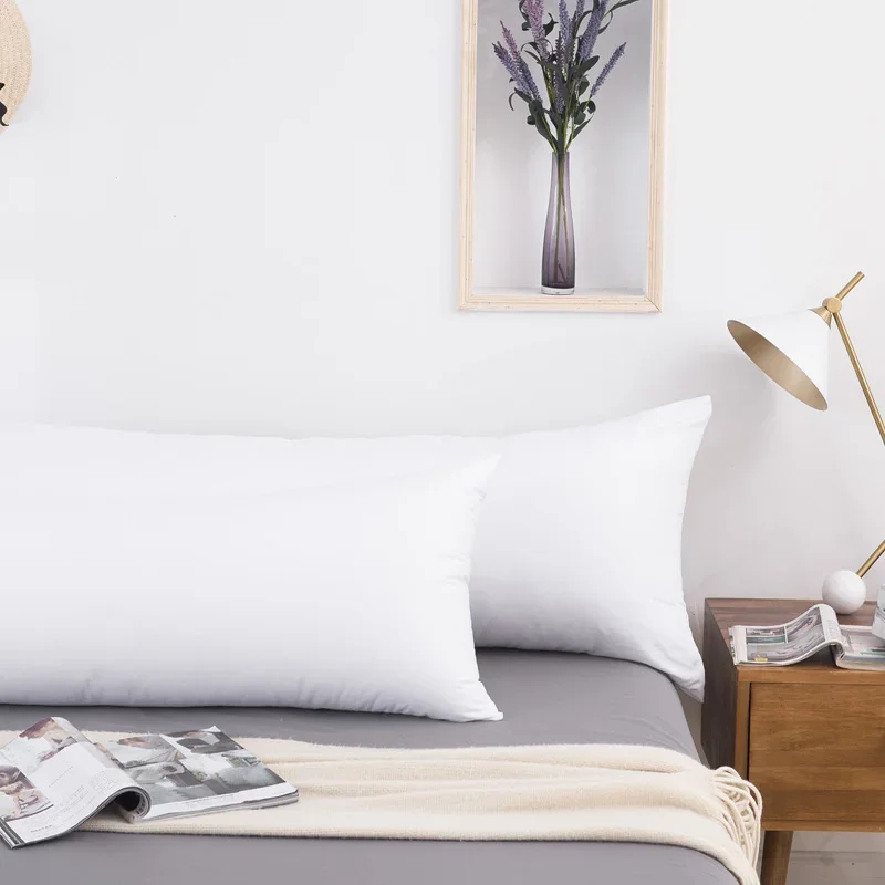 Pillow Bedroom Bedding Pillow Long Inner White Body Cushion Rectangular Sleep Afternoon 120/150/180Cm