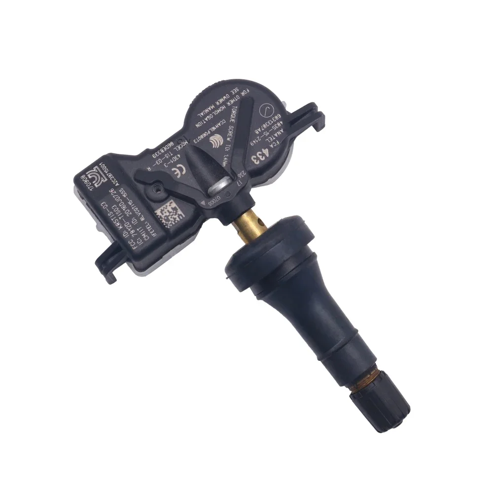 2018 2022  н TPMS , Ÿ̾ з  , 433MHz 68252493AA 68252493AB 68313387AA 68313387AB