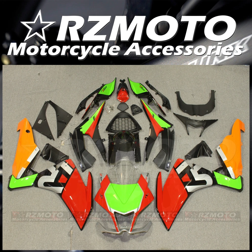 

RZMOTO новая пластмассовая инъекция, искусственная Обложка для Aprilia RSV4 09 10 11 12 13 14 #1500