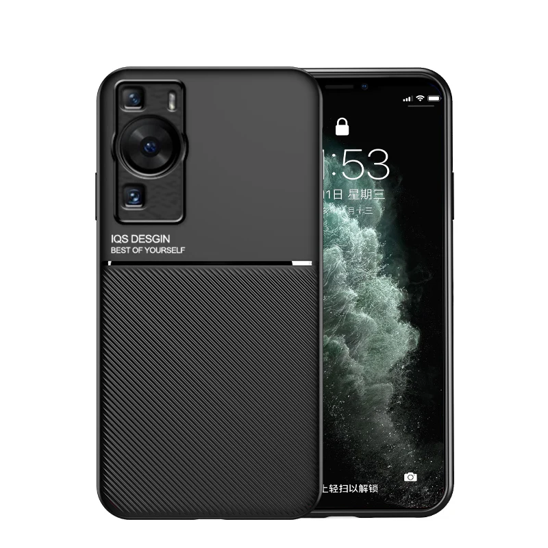 Luxury Texture Soft Magnetic Phone Case - Enhanced Protection and Style