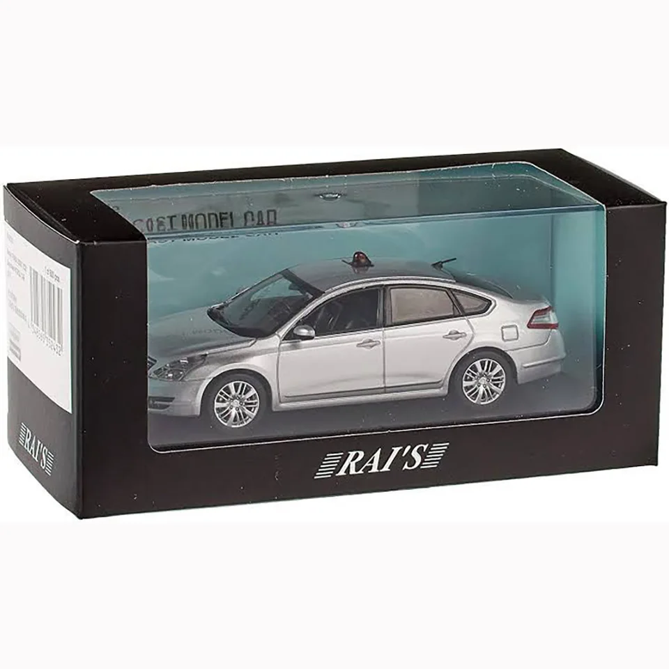 RAI'S祭 レイズ1/43 ティアナ 警察本部刑事部機動隊捜査車両