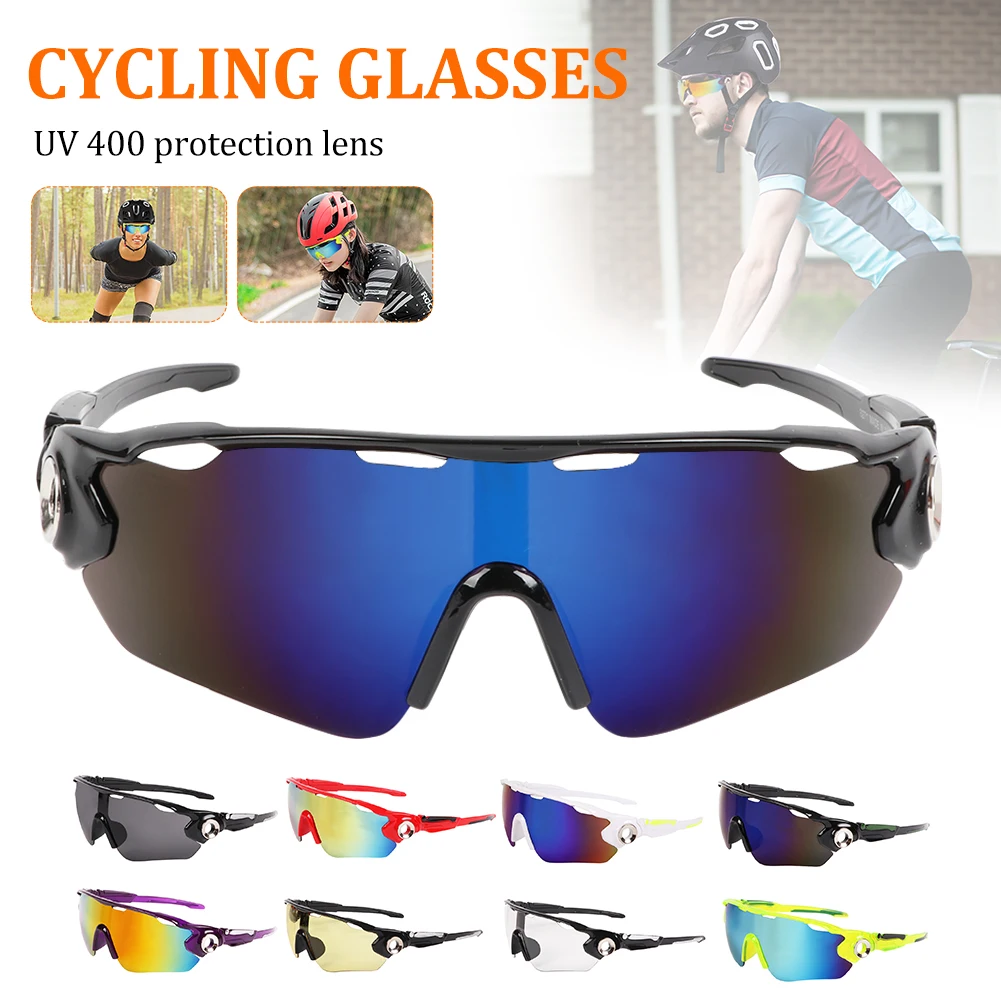 

Stylish Sunglasses For Outdoor Activity UV 400 Protection Polarized Eyewear Cycling Running Sports Sunglasses Goggles Men Women