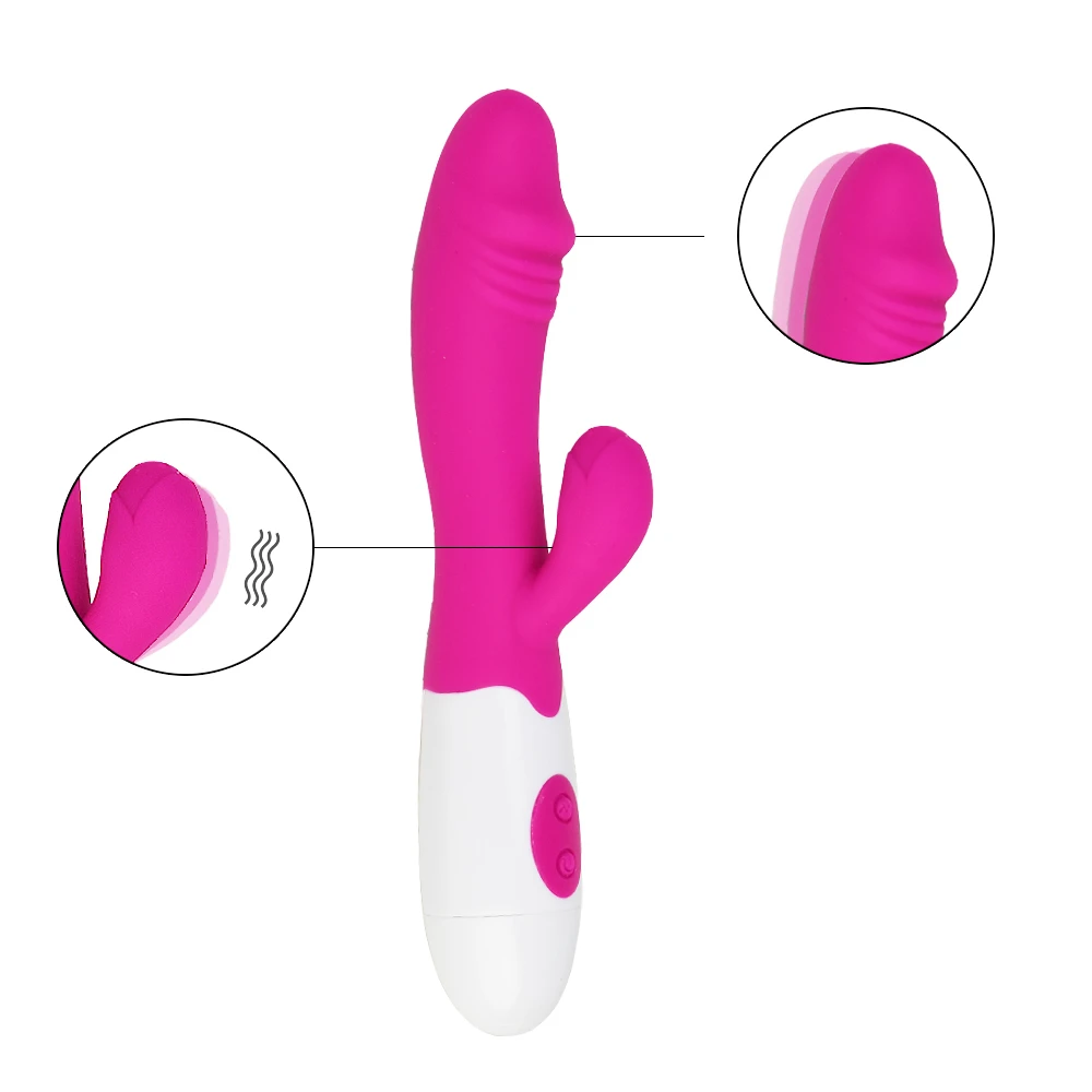 Rabbit G-punkt Vibrator Mit 30 Stufen Zur Klitorisstimulation_voghion.com