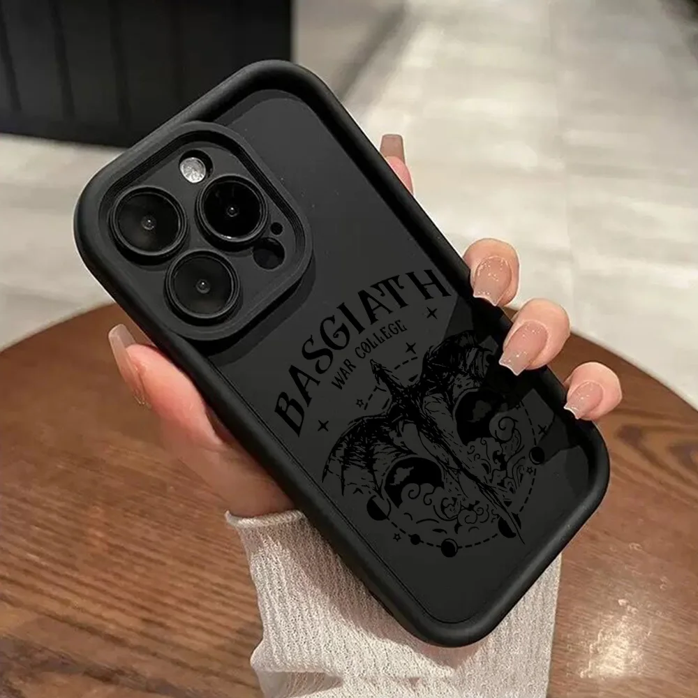 Luxury Fashion Dragon Wing Soft Silicone Phone Case