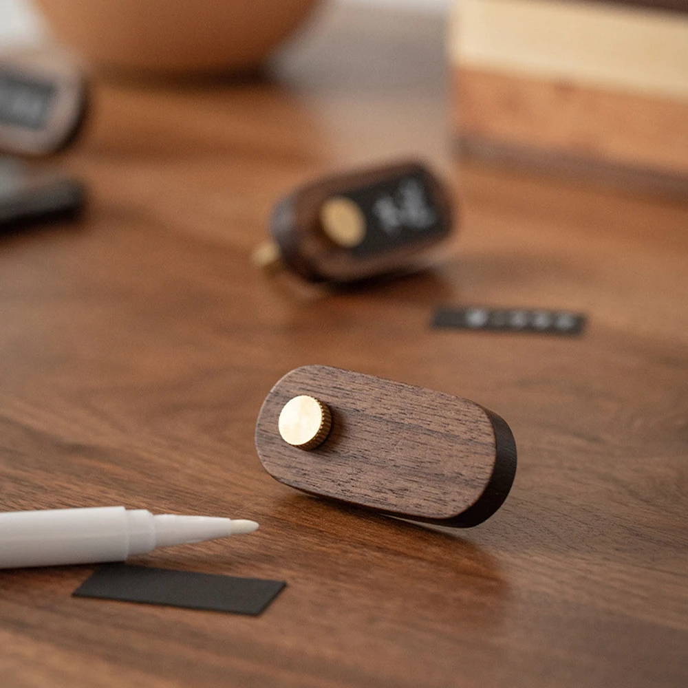 나무 소형 가격표시 카드 케이크 제품 가격표 간단한 손글씨 표시 라벨