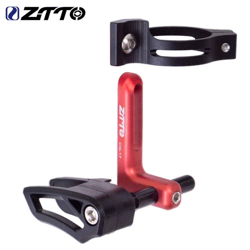 Ztto Road Gravel Bike Chain Guide Direct Mount Regolabile Cg17 Leggero 30G Anti Chain Drop Mtb 31.8 34.9 Morsetto 1 X11 Grx 1 X12