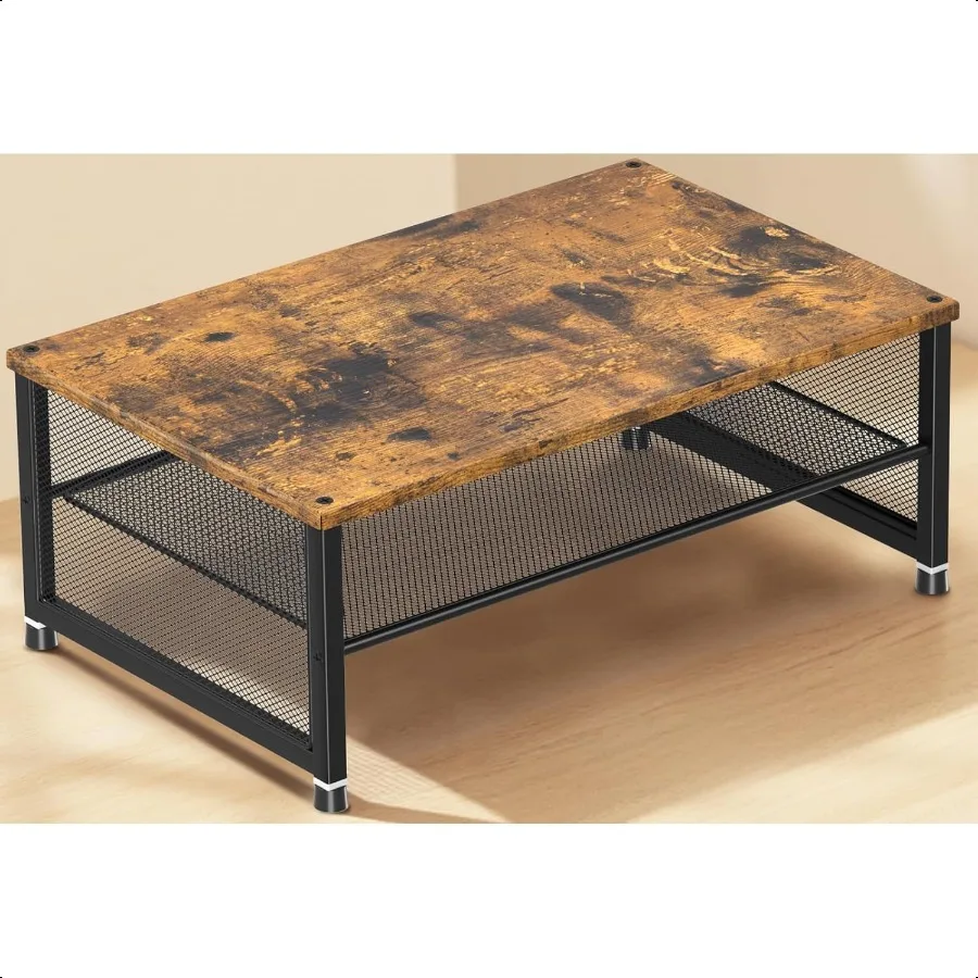 Desk Organizer and Monitor Stand for Workspace