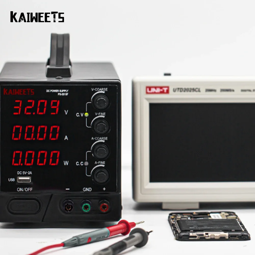 Kaiweets DC power supply 300w 30V 10A variable laboratory factory power supply