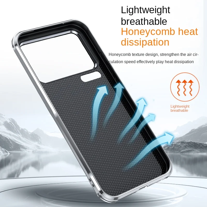 Premium Adjustable Alloy Lens Stand Case - Luxury PU Leather with Electroplated Shockproof Protection