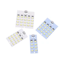 Mirco USB Interface 5730 SMD 5V 430mA~470mA LED Lighting Panel USB Mobile Light Emergency Light Night Light DIY Desk Lamp 2