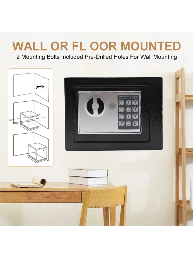 Рисунок 6 - Цифровой Сейф, маленькие бытовые стальные мини-сейфы