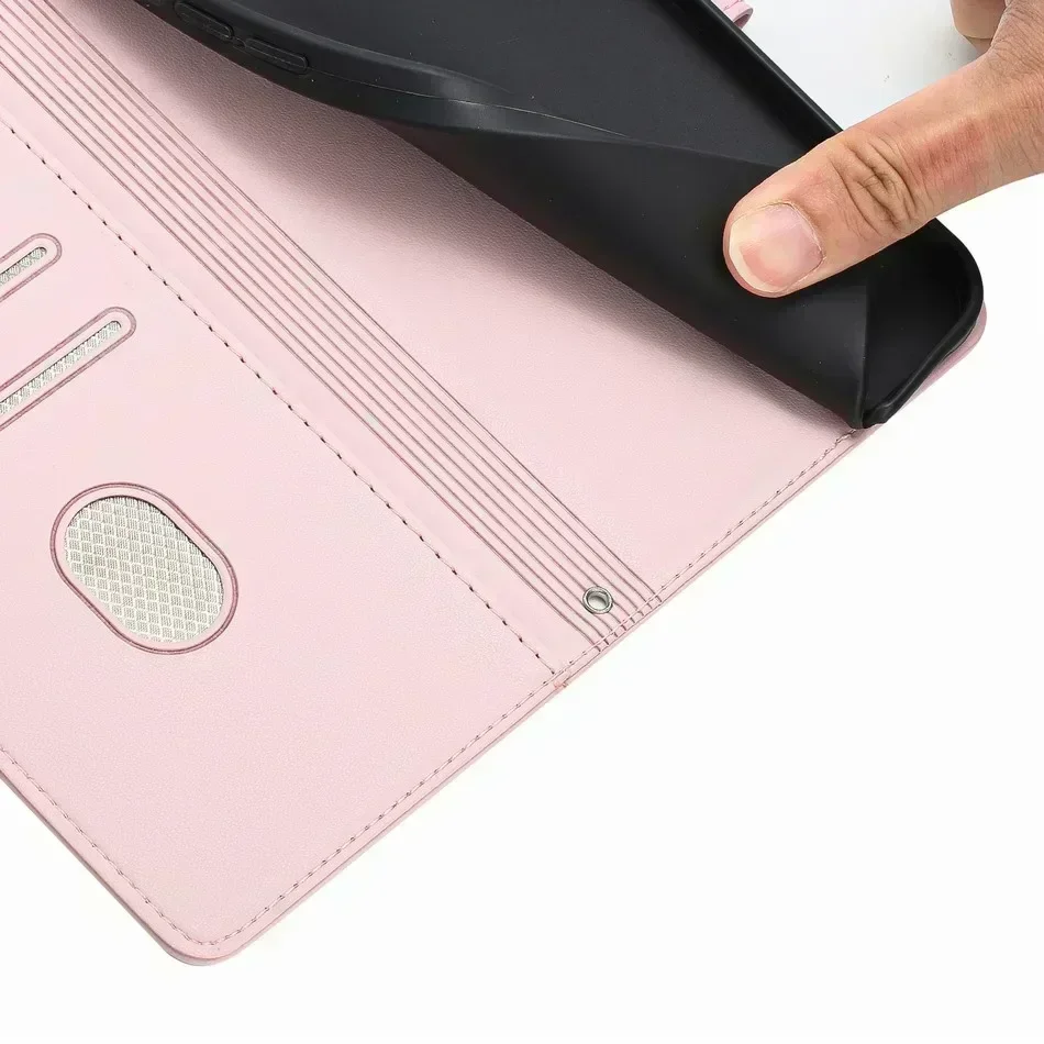 RFID Protection Wallet Case with Cash Pocket Cover