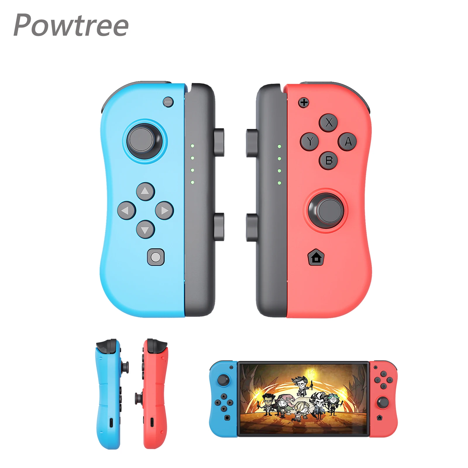 Hot Joy Pad For Switch Wireless Controller Left&Right Bluetooth Gamepad For switch controller For Nintendo Switch Accessoreis